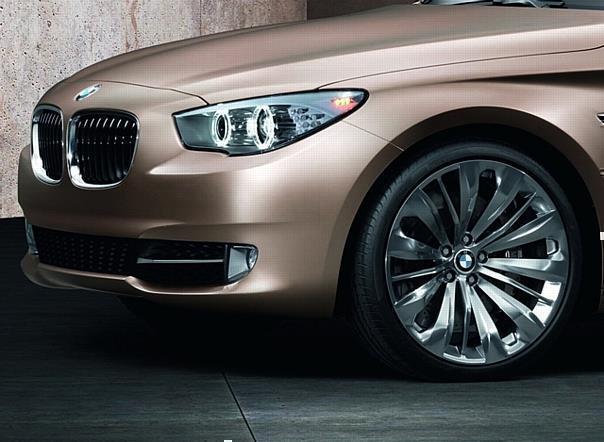 BMW Concept 5 Series Gran Tourismo